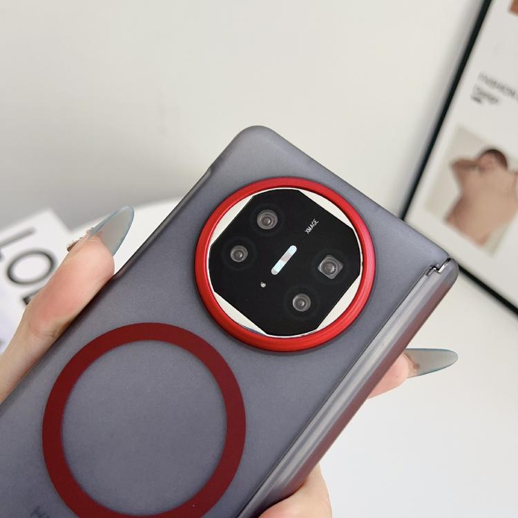 For Huawei Mate X3 / X5 Ice Fog Magnetic PC Transparent Shockproof Phone Case