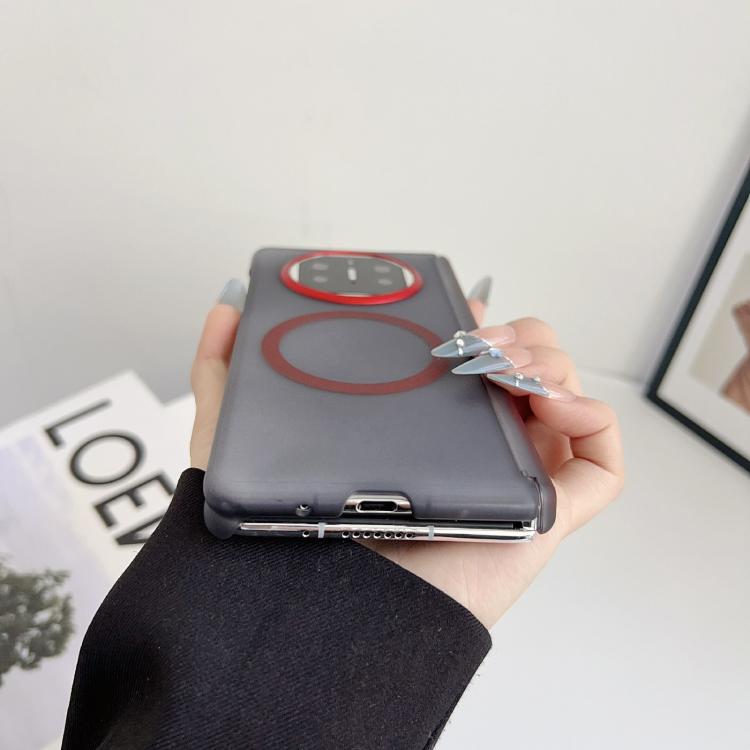 For Huawei Mate X3 / X5 Ice Fog Magnetic PC Transparent Shockproof Phone Case