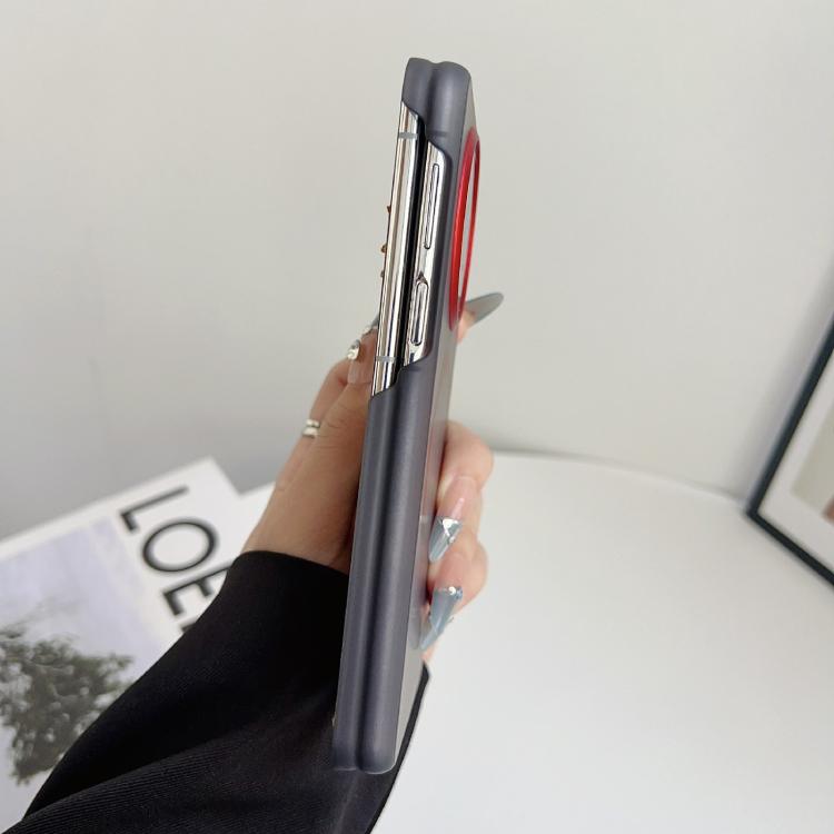 For Huawei Mate X3 / X5 Ice Fog Magnetic PC Transparent Shockproof Phone Case