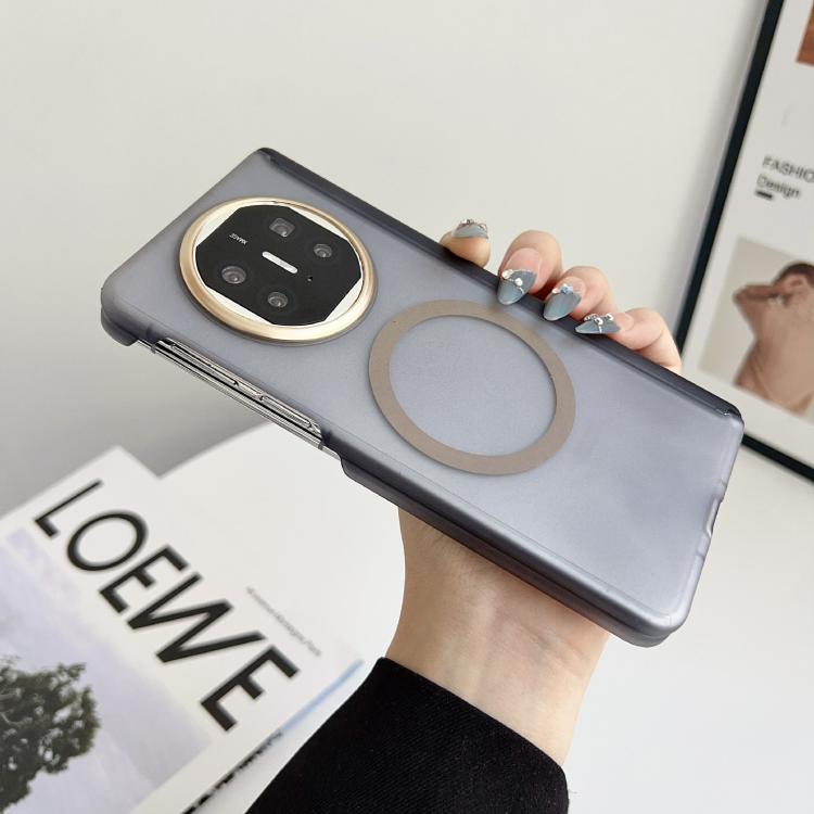 For Huawei Mate X3 / X5 Ice Fog Magnetic PC Transparent Shockproof Phone Case