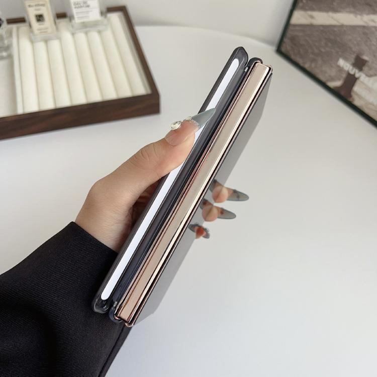 For Huawei Mate X6 Ice Fog Magnetic PC Transparent Shockproof Phone Case