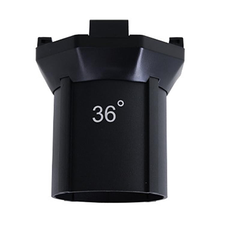 YG-90 360 Degree Rotating Bowens Mount Conical Snoot, Style:36 Degree Lens