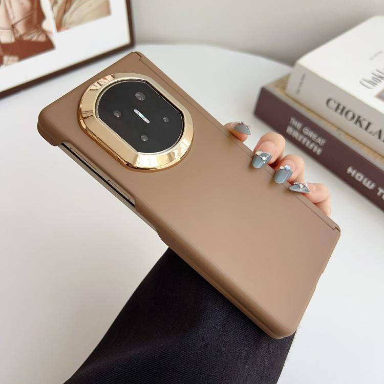 For Huawei Mate X7 Skin Feel Magnetic Shockproof Phone Case