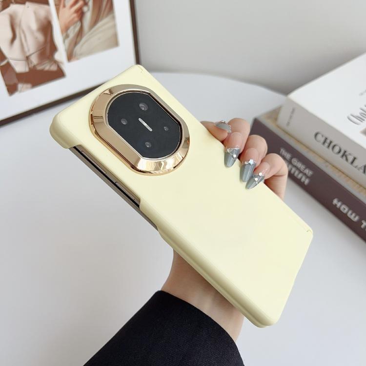 For Huawei Mate X7 Skin Feel Magnetic Shockproof Phone Case