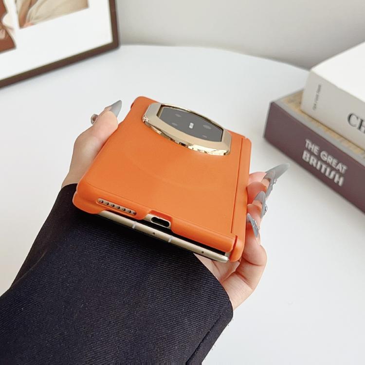 For Huawei Mate X7 Skin Feel Magnetic Shockproof Phone Case
