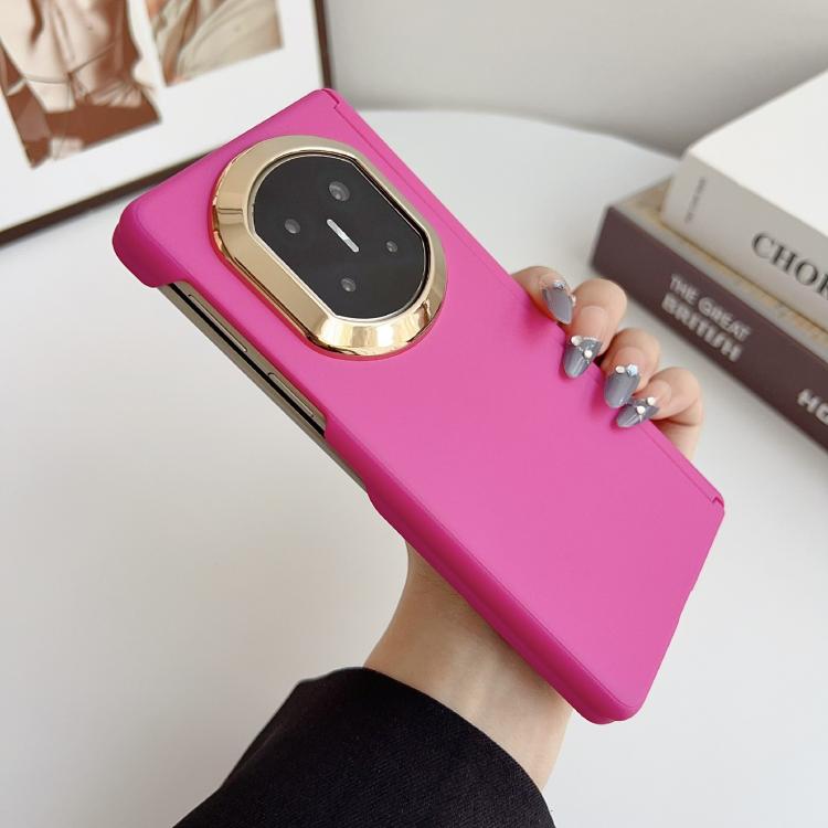 For Huawei Mate X7 Skin Feel Magnetic Shockproof Phone Case