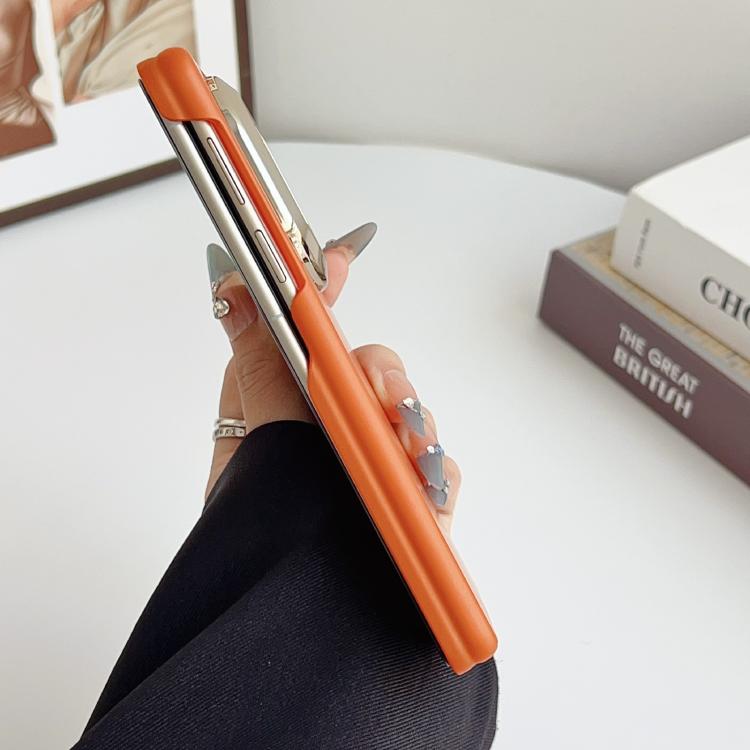 For Huawei Mate X7 Skin Feel Magnetic Shockproof Phone Case