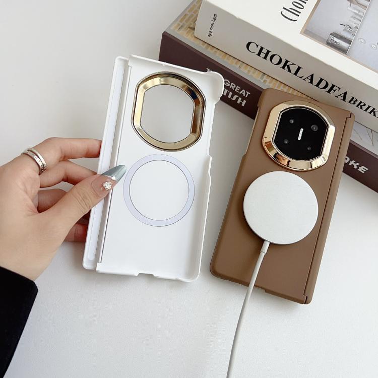 For Huawei Mate X7 Skin Feel Magnetic Shockproof Phone Case