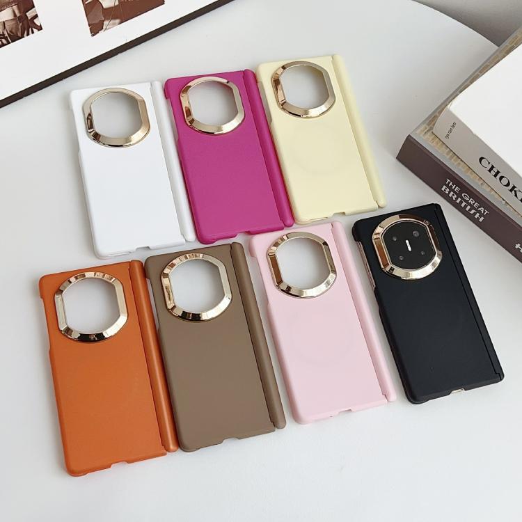 For Huawei Mate X7 Skin Feel Magnetic Shockproof Phone Case