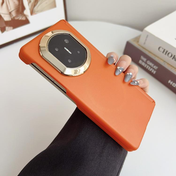 For Huawei Mate X7 Skin Feel Magnetic Shockproof Phone Case