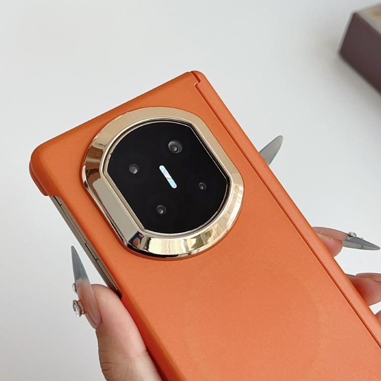 For Huawei Mate X7 Skin Feel Magnetic Shockproof Phone Case
