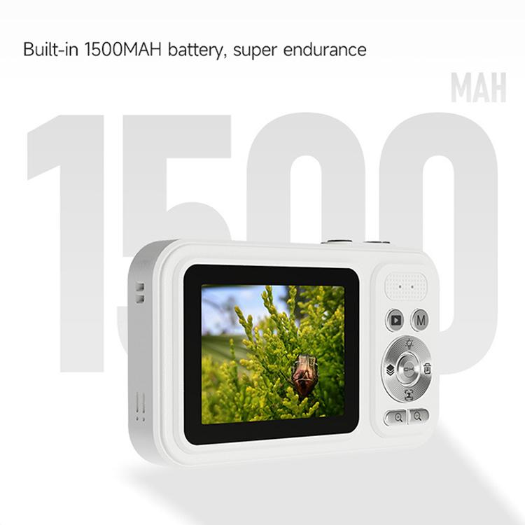 X5 48MP Digital Camera with 2.4 inch HD Screen and Autofocus - White
