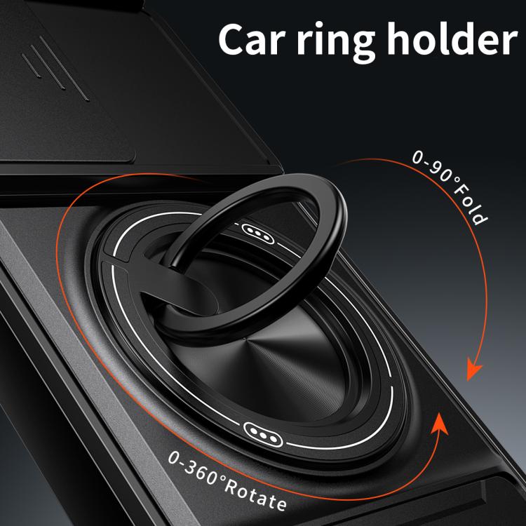 For OnePlus Nord 6 5G Lens Sliding Window Multifunctional Magnetic Shockproof Phone Case