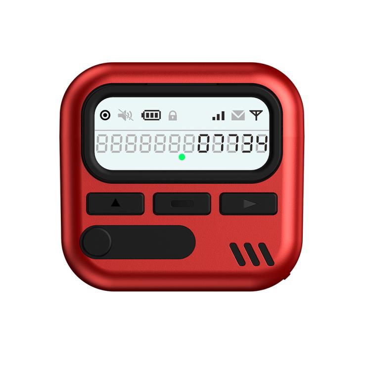 For AirPods Pro 2 / 1 XDcase Retro Pager Design PC Hybrid TPU Earbuds Case