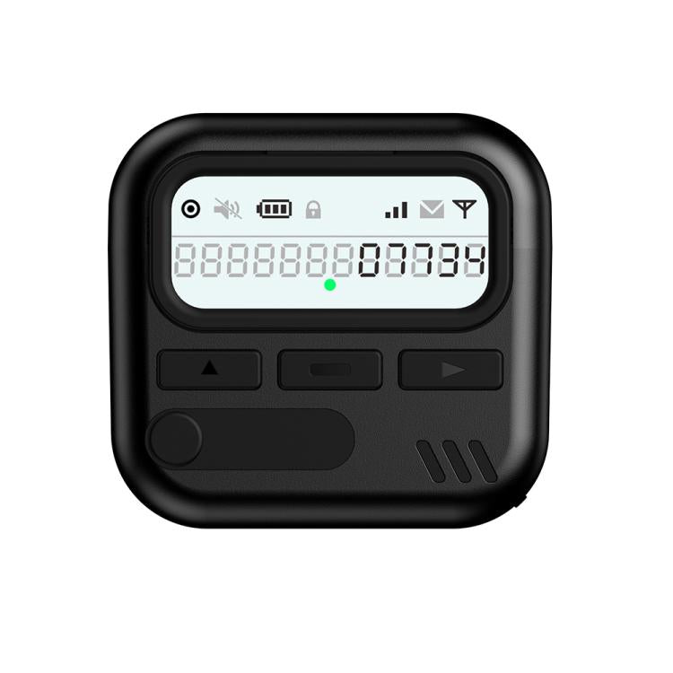 For AirPods Pro 2 / 1 XDcase Retro Pager Design PC Hybrid TPU Earbuds Case