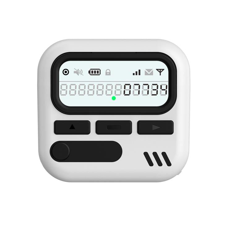 For AirPods Pro 2 / 1 XDcase Retro Pager Design PC Hybrid TPU Earbuds Case