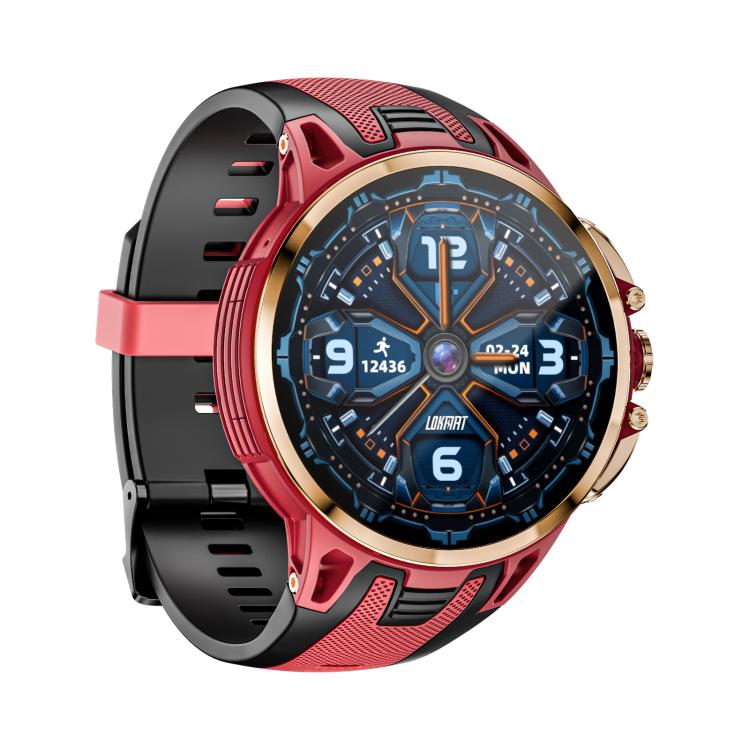 LOKMAT APPLLP 4 Pro 4G Smart Watch, 1.75 inch SC8541E Quad Core, 3GB+32GB, Android 8.1, Video Call