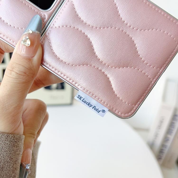 For OPPO Find N3 Flip Puffer Jacket Texture Phone Case