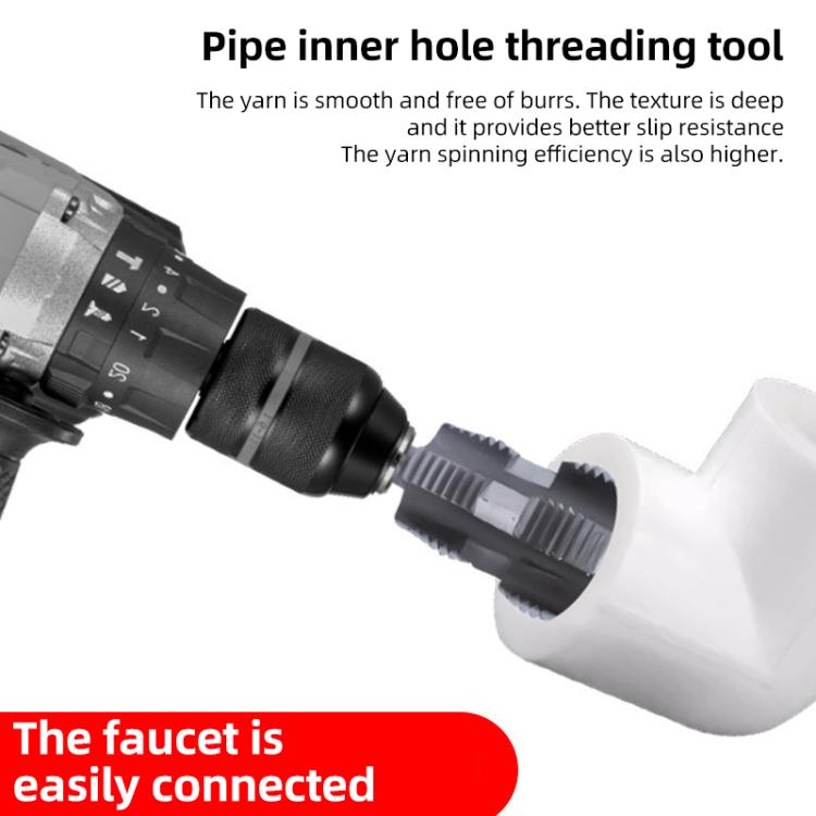 PPR Water Pipe Internal Thread Opener Tapered, Type:4 / 6 Points
