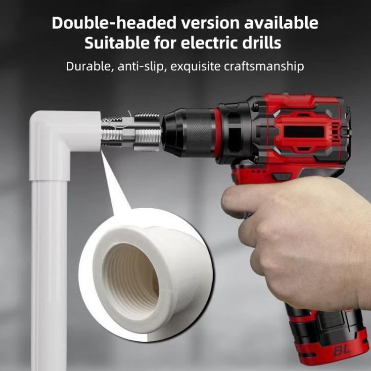 PPR Water Pipe Internal Thread Opener Tapered, Type:4 / 6 Points + 6 Points / 1 inch