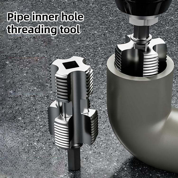 PPR Water Pipe Internal Thread Opener Tapered, Type:4 / 6 Points