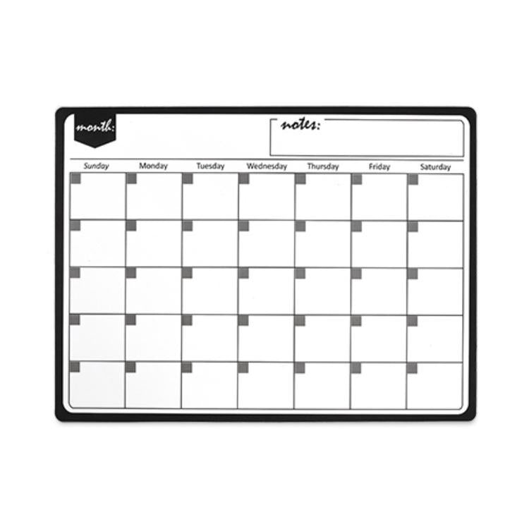 HK008 40x30cm Erasable Magnetic Refrigerator Message Board