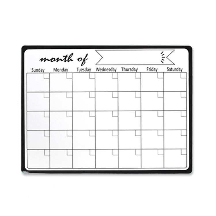 HK017 40x30cm Erasable Magnetic Refrigerator Message Board