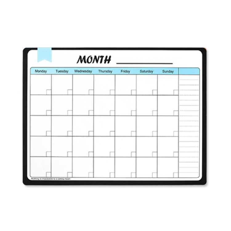 HK018 40x30cm Erasable Magnetic Refrigerator Message Board
