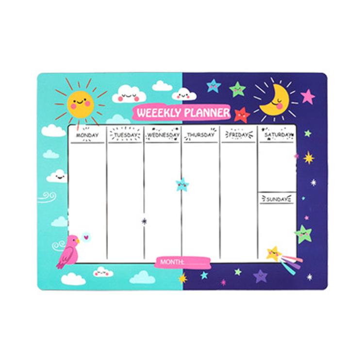 HK031 40x30cm Erasable Magnetic Refrigerator Message Board