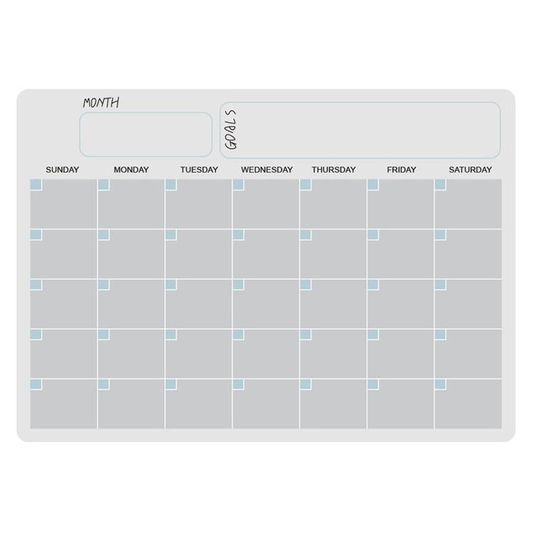 HK054 42x29.7cm Erasable Magnetic Refrigerator Message Board