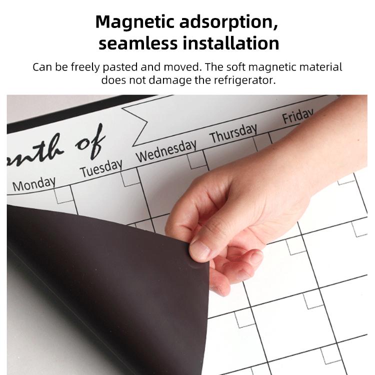 HK055 42x29.7cm Erasable Magnetic Refrigerator Message Board