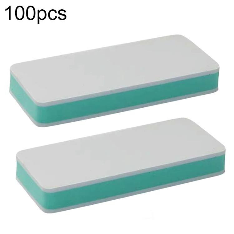 100pcs/Pack Antique Collectible Polishing Board Double Sided Sanding Polishing Block