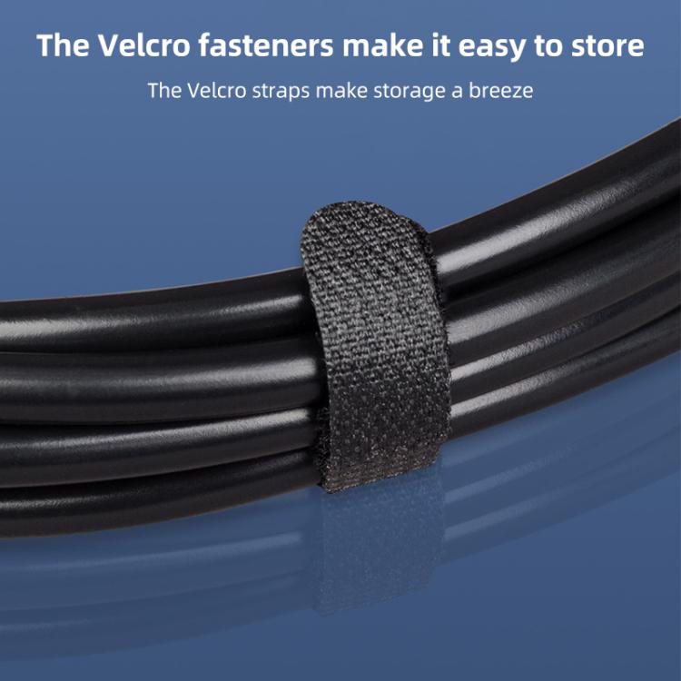 6.35mm Plug Straight to Elbow Electric Guitar Audio Cable, Length:10m