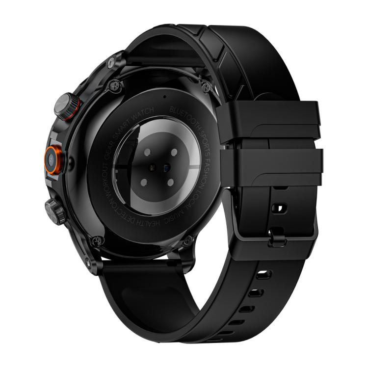 LOKMAT APPLLP 8 Pro 4G Smart Watch, 1.58 inch SC8541E Quad Core, 3GB+32GB, Android 8.1, GPS, Heart Rate - Black