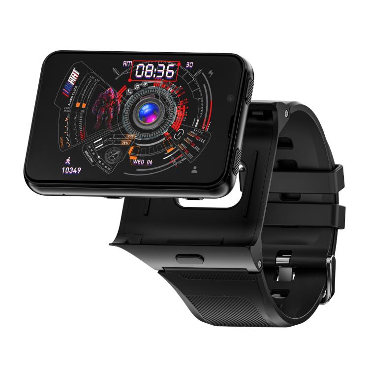 LOKMAT APPLLP Max 4G Smart Watch, 6GB+128GB, 2.88 inch MT6765 Octa Core, Android 11, Heart Rate, Video Call