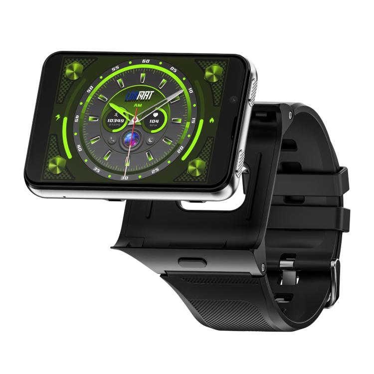 LOKMAT APPLLP Max 4G Smart Watch, 6GB+128GB, 2.88 inch MT6765 Octa Core, Android 11, Heart Rate, Video Call
