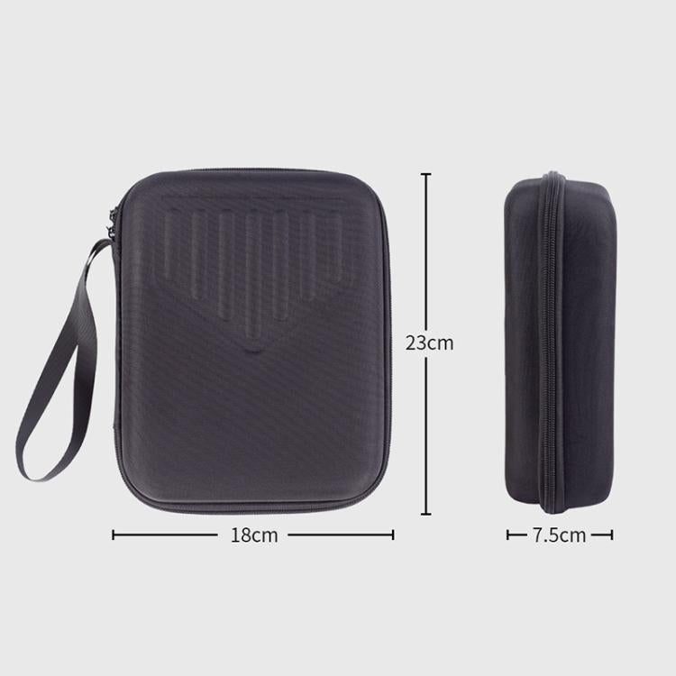 17 Keys Portable Kalimba Thumb Piano Bag - Black