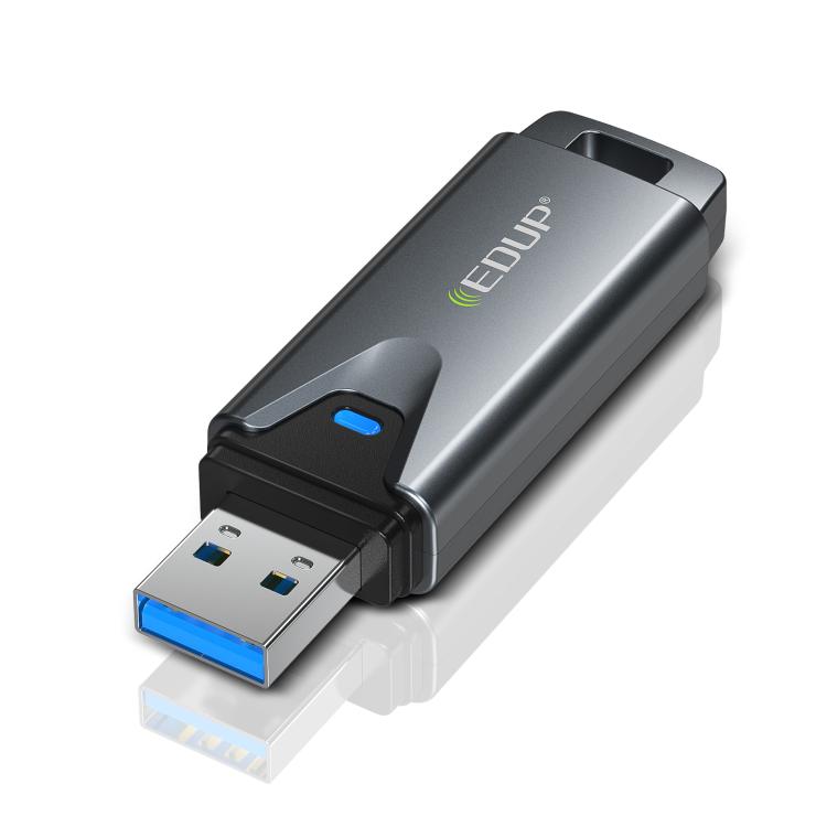 EDUP EP-AX1678 WiFi 6E USB Tri-band Mini Wireless Network Adapter