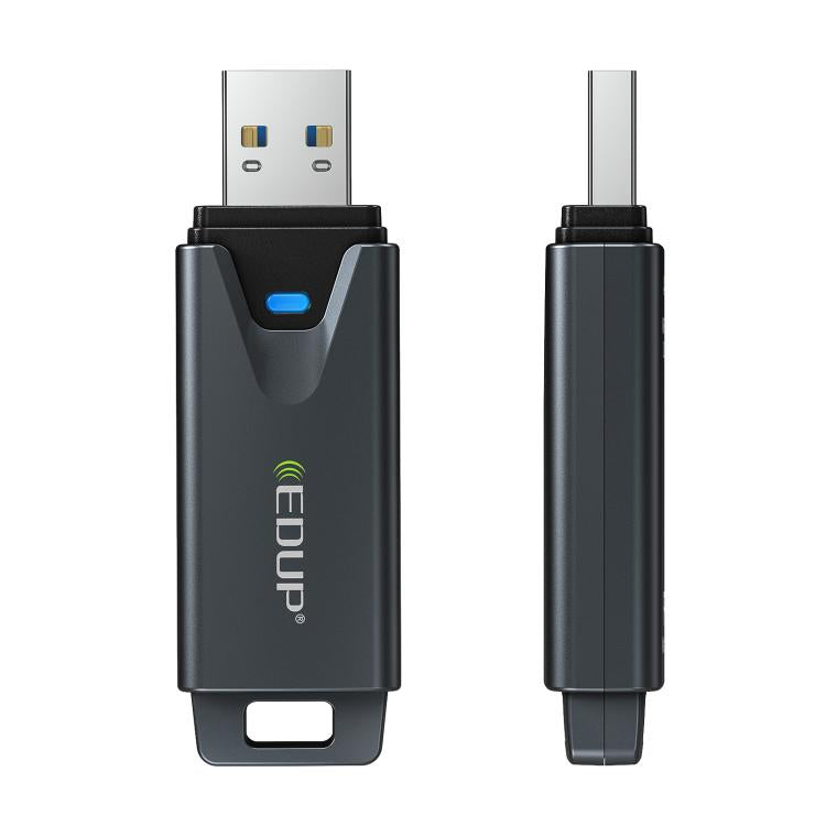 EDUP EP-AX1678 WiFi 6E USB Tri-band Mini Wireless Network Adapter