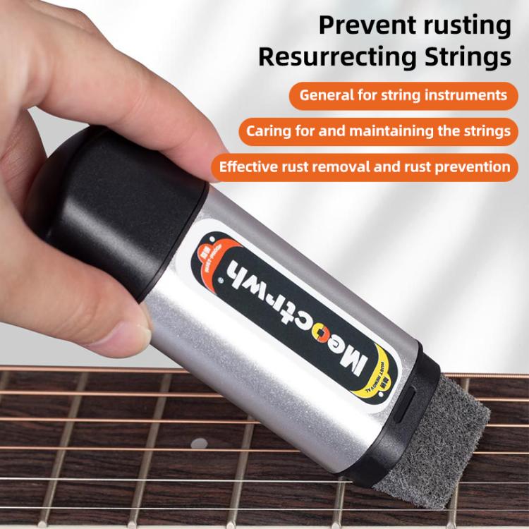 Guitar Strings Derusting Brush Pen - Black