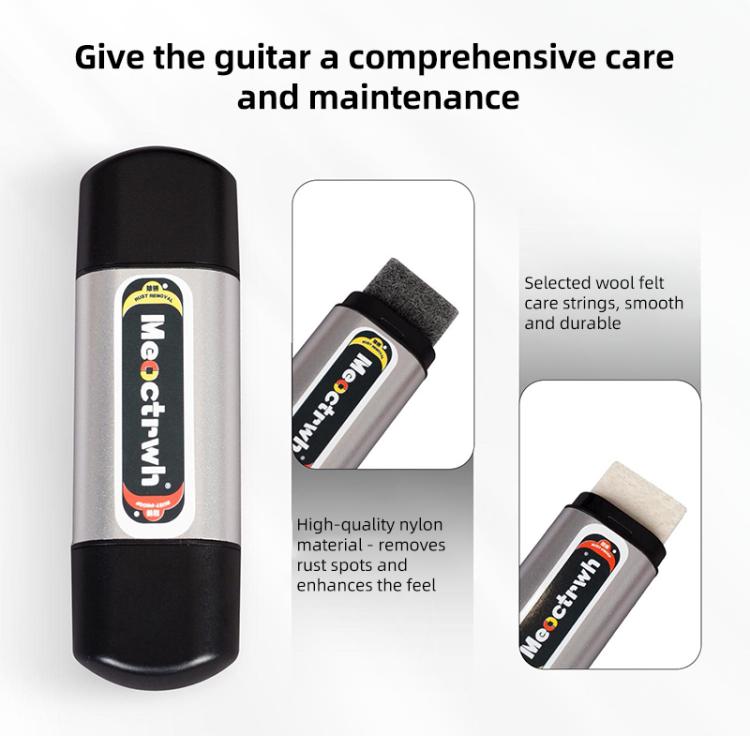 Guitar Strings Derusting Brush Pen - Black