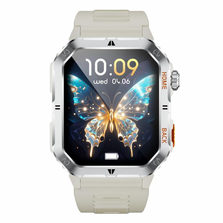QS39 2.01 inch BT5.3 Sports Smart Watch, Support Voice Call / Sleep / Heart Rate / Blood Oxygen / Blood Pressure Health Monitor