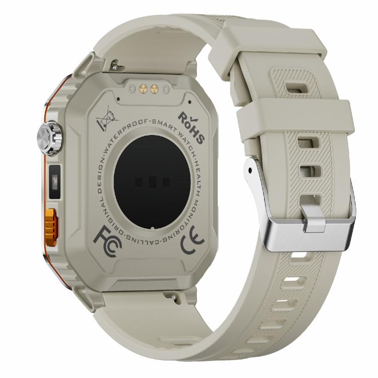 QS39 2.01 inch BT5.3 Sports Smart Watch, Support Voice Call / Sleep / Heart Rate / Blood Oxygen / Blood Pressure Health Monitor