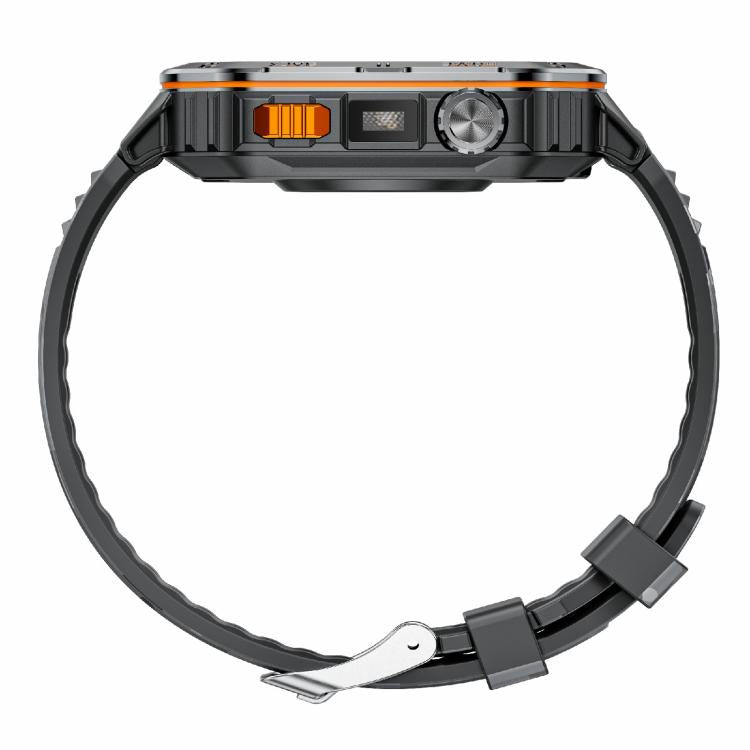 QS39 2.01 inch BT5.3 Sports Smart Watch, Support Voice Call / Sleep / Heart Rate / Blood Oxygen / Blood Pressure Health Monitor