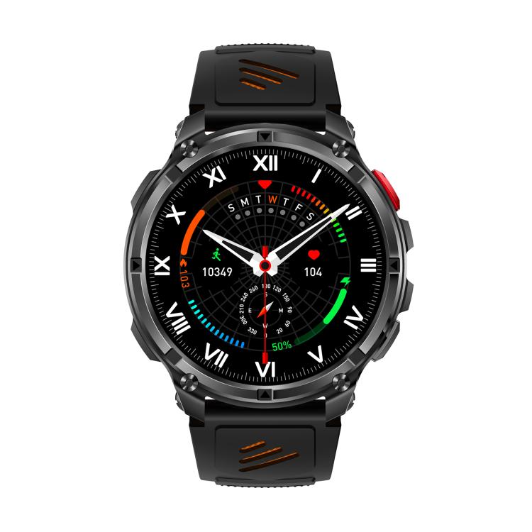 QS10 1.7 inch BT5.2 Sports Smart Watch, Support Sleep / Heart Rate / Blood Pressure Health Monitor