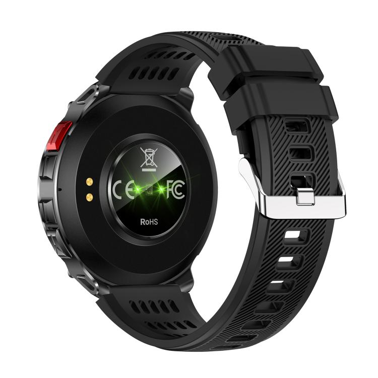 QS10 1.7 inch BT5.2 Sports Smart Watch, Support Sleep / Heart Rate / Blood Pressure Health Monitor