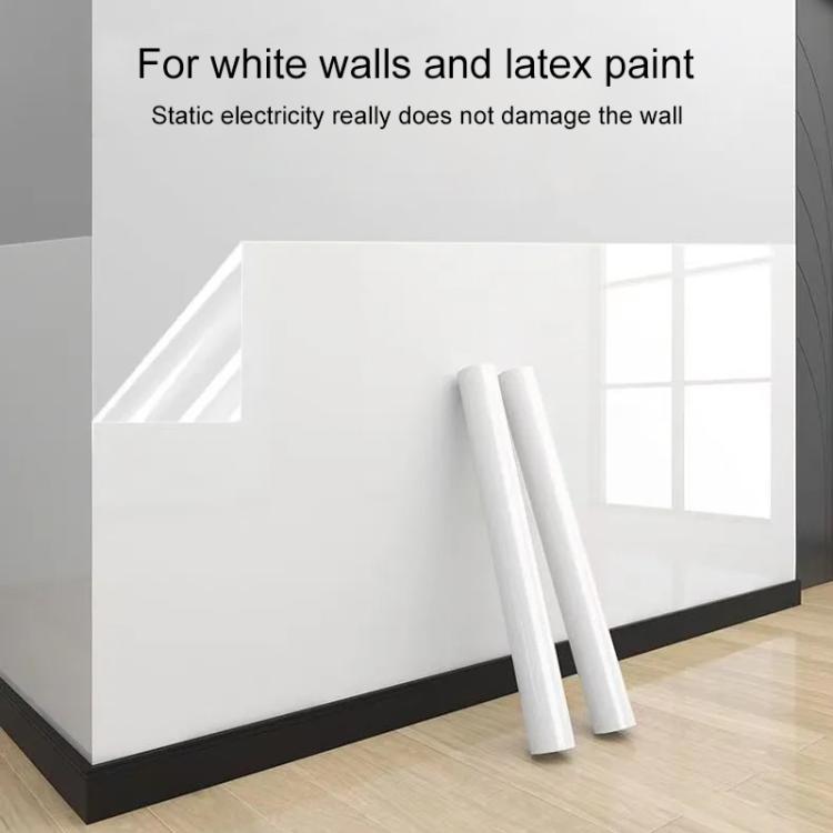 10pcs/Pack Static Electricity Adsorption Transparent Residue-Free Wall Protective Film, Size:45cm Wide x 3m