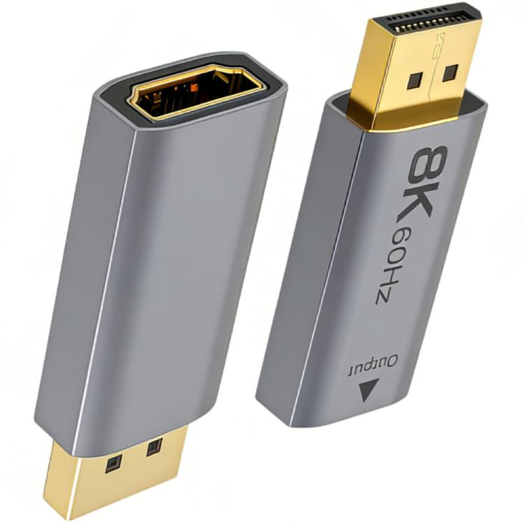 8K Active DP 1.4 to HDMI 2.1 Converter