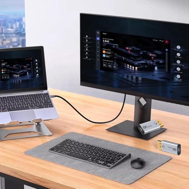 8K Active DP 1.4 to HDMI 2.1 Converter