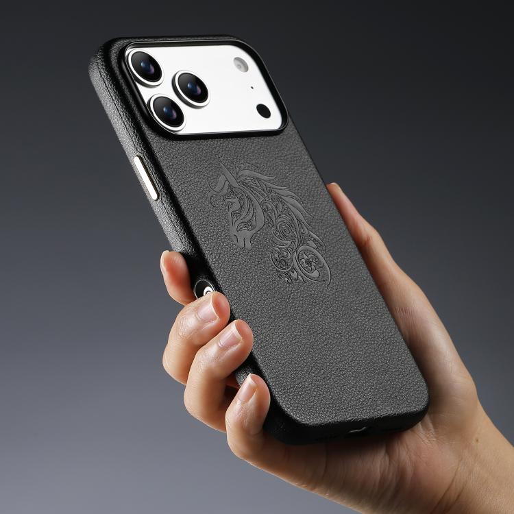 For iPhone 16 Pro Max ESEBLE B1 Five Flowered Horse Phone Case